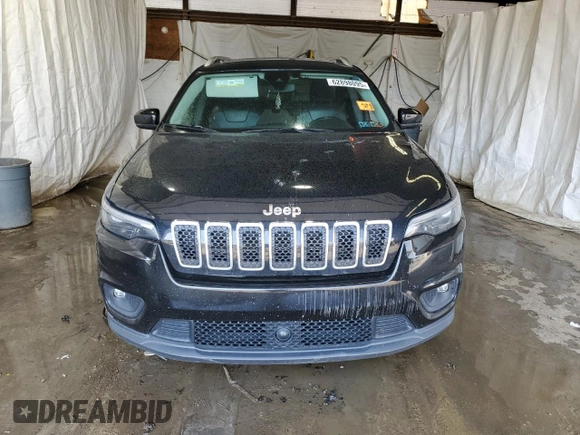 2021 Jeep Cherokee Latitude Lux z VIN 1C4PJMMX2MD108922, wystawiony jako Copart lot #62898095 z przebiegiem Nie podano mil oraz Szkoda całkowita • Salvage title. Historia ofert i sprzedaży dostępna na DreamBid. Obrazek 5.