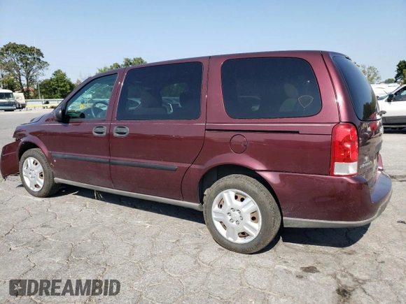 2008 Chevrolet Uplander LS with VIN 1GNDV23W18D125390, listed as a Copart auction lot 70886764 with 234,269 mi miles and Salvage Title. Bid and sale history available at carsss.com. Image 2.