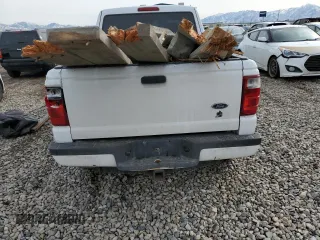 2007 Ford Ranger XL with VIN 1FTZR15E37PA51775, listed as a Copart auction lot 45953385 with 158,208 mi miles and Salvage title. Bid and sale history available at DreamBid. Image 6.