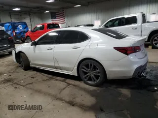 2018 Acura TLX w/A-SPEC Pkg z VIN 19UUB2F66JA013383, wystawiony jako Copart lot #47380805 z przebiegiem Nie podano mil oraz Czysty tytuł • Clean title. Historia ofert i sprzedaży dostępna na DreamBid. Obrazek 2.