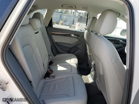 2013 Audi Q5 Premium Plus with VIN WA1LFAFP5DA018526, listed as a Copart auction lot 53725465 with 182,153 mi miles and Clean Title. Bid and sale history available at carsss.com. Image 11.