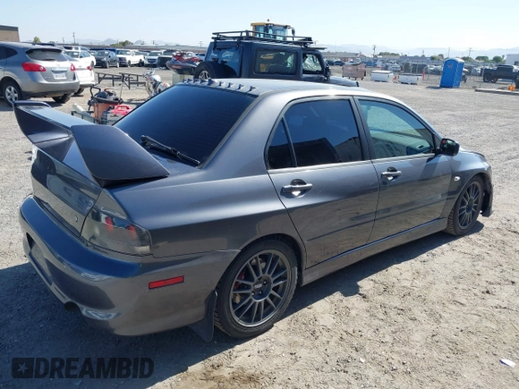 2006 Mitsubishi Lancer Evolution IX с VIN JA3AH86C56U016823, выставлен на аукционе IAAI как лот 42298601 с пробегом 144 171 миль миль и . История ставок и продаж доступна на DreamBid. Изображение 4.