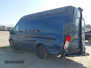 2019 Ford Transit with VIN 1FTYR3XM4KKB78505, listed as a IAAI auction lot 42641111 with 53,272 mi miles and . Bid and sale history available at DreamBid. Image 3.