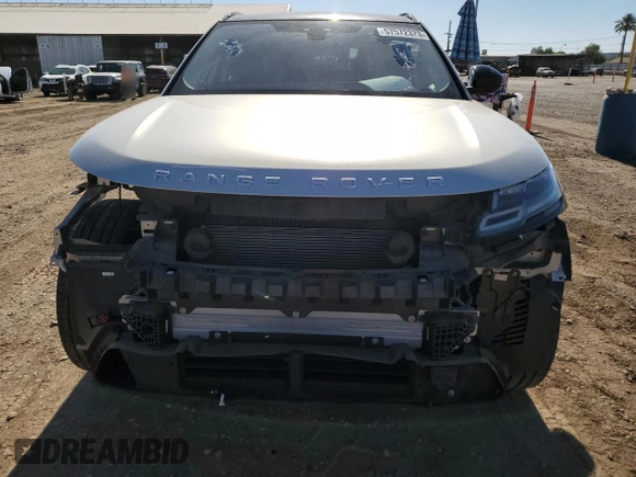 2019 Land Rover Range Rover Velar S with VIN SALYB2EN6KA782601, listed as a Copart auction lot 57572373 with 46,518 mi miles. Bid and sale history available at carsss.com. Image 5.