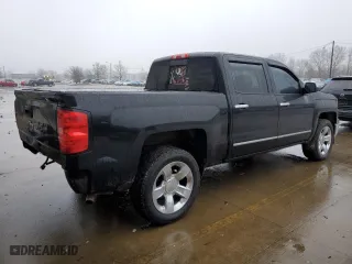 2014 Chevrolet Silverado 1500 LTZ with VIN 3GCUKSEC7EG553841, listed as a Copart auction lot 44797175 with 206,227 mi miles and Salvage Title. Bid and sale history available at carsss.com. Image 3.