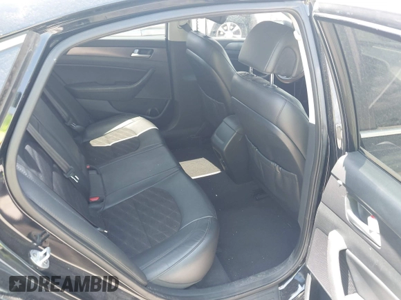 2017 Hyundai Sonata Sport with VIN 5NPE34AF6HH458809, listed as a IAAI auction lot 41977694 with 100,826 mi miles and . Bid and sale history available at DreamBid. Image 8.