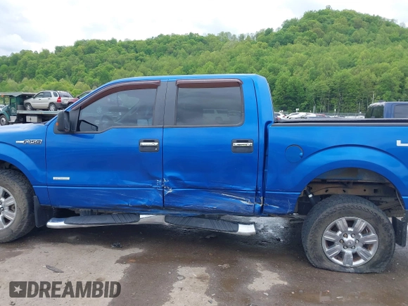 2011 Ford F-150 XLT with VIN 1FTFW1ET7BFB22128, listed as a IAAI auction lot 42214865 with 238,616 mi miles and . Bid and sale history available at DreamBid. Image 14.