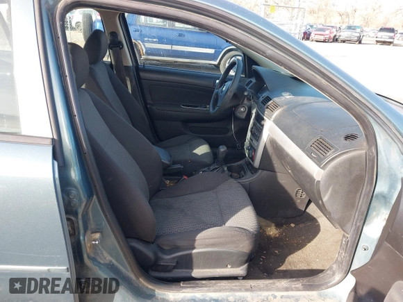 2010 Chevrolet Cobalt 1LT with VIN 1G1AD5F55A7206280, listed as a IAAI auction lot 41194312 with 148,315 mi miles and . Bid and sale history available at DreamBid. Image 5.