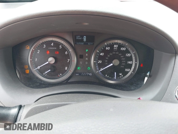 2010 Lexus ES with VIN JTHBK1EG0A2350795, listed as a IAAI auction lot 41932986 with 111,746 mi miles and . Bid and sale history available at carsss.com. Image 7.