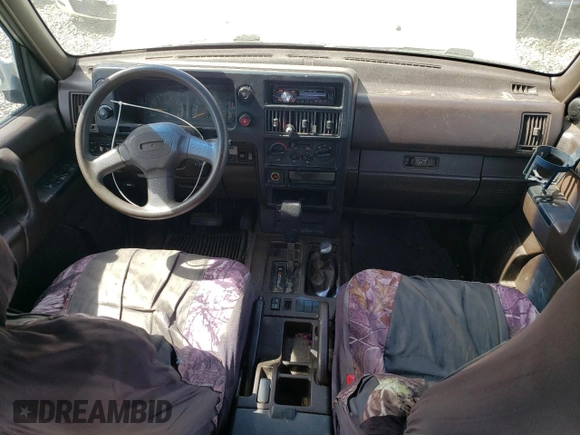 1994 Isuzu Trooper with VIN JACDH58V7R7929502, listed as a Copart auction lot 70280554 with 243,827 mi miles and Clean title. Bid and sale history available at DreamBid. Image 8.