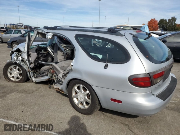 2002 Mercury Sable LS Premium with VIN 1MEHM59S12G607493, listed as a Copart auction lot 78230594 with 127,913 mi miles and Salvage Title. Bid and sale history available at DreamBid. Image 2.