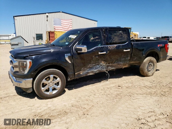 2022 Ford F-150 XL z VIN 1FTFW1ED9NFA27230, wystawiony jako Copart lot #57282795 z przebiegiem 20 200 mil mil oraz Szkoda całkowita • Salvage title. Historia ofert i sprzedaży dostępna na DreamBid. Obrazek 1.