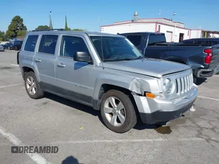 2011 Jeep Patriot Latitude with VIN 1J4NT1GB2BD103047, listed as a IAAI auction lot 41766608 with 156,967 mi miles and . Bid and sale history available at DreamBid. Image 1.
