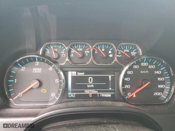 2016 Chevrolet Silverado 1500 LT with VIN 3GCUKREC3GG102742, listed as a Copart auction lot 53137255 with 162,733 mi miles and Clean Title. Bid and sale history available at carsss.com. Image 9.