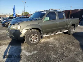 2003 Nissan Frontier SE z VIN 1N6ED29X03C428950, wystawiony jako Copart lot #47705515 z przebiegiem 172 384 mil mil oraz Szkoda całkowita • Salvage title. Historia ofert i sprzedaży dostępna na DreamBid. Obrazek 1.