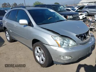 2007 Lexus RX 350 with VIN 2T2GK31U77C011973, listed as a IAAI auction lot 41998755 with 55,337 mi miles. Bid and sale history available at carsss.com. Image 1.