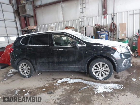 2017 Buick Envision Essence with VIN LRBFXDSA2HD220150, listed as a IAAI auction lot 41588848 with 98,606 mi miles and . Bid and sale history available at carsss.com. Image 13.