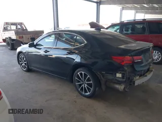 2016 Acura TLX Advance with VIN 19UUB2F76GA006550, listed as a IAAI auction lot 42235885 with 97,182 mi miles and . Bid and sale history available at DreamBid. Image 3.