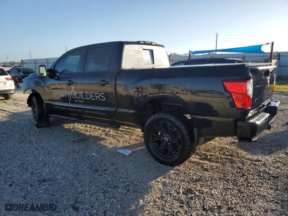 2018 Nissan Titan XD PRO-4X with VIN 1N6BA1F40JN525115, listed as a Copart auction lot 77402374 with 89,031 mi miles and Salvage Title. Bid and sale history available at carsss.com. Image 2.
