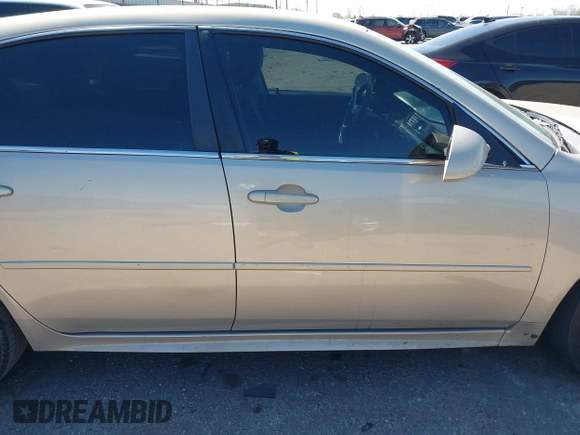 2012 Chevrolet Impala LT Fleet with VIN 2G1WG5E36C1289327, listed as a IAAI auction lot 41816941 with 215,873 mi miles and . Bid and sale history available at DreamBid. Image 13.
