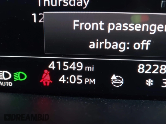 2019 Audi e-tron Prestige with VIN WA1VABGE0KB011579, listed as a IAAI auction lot 41027812 with 41,549 mi miles and . Bid and sale history available at DreamBid. Image 15.