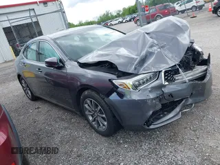 2020 Acura TLX with VIN 19UUB1F30LA011504, listed as a IAAI auction lot 42201683 with 59,939 mi miles and . Bid and sale history available at DreamBid. Image 1.