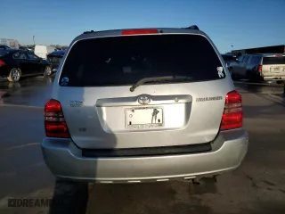 2001 Toyota Highlander with VIN JTEGF21A110007309, listed as a Copart auction lot 84865304 with 0 mi miles and Non Repairable. Bid and sale history available at carsss.com. Image 6.