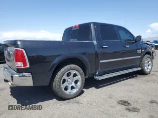 2017 Ram 1500 Laramie with VIN 1C6RR7NT6HS840719, listed as a Copart auction lot 60124375 with 100,115 mi miles and Salvage title. Bid and sale history available at DreamBid. Image 3.