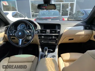 2017 BMW X4 M40i with VIN 5UXXW7C57H0U25044, listed as a Copart auction lot 46372383 with 110,116 mi miles. Bid and sale history available at carsss.com. Image 9.