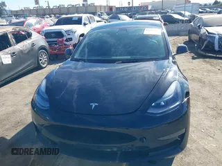 2022 Tesla Model 3 Long Range with VIN 5YJ3E1EB1NF313954, listed as a IAAI auction lot 41248187 with 31,247 mi miles and . Bid and sale history available at DreamBid. Image 11.