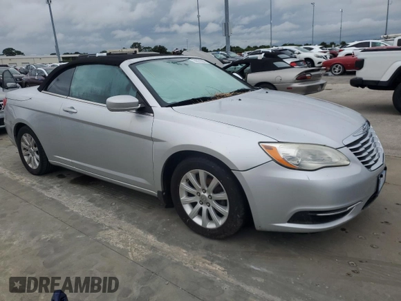 2011 Chrysler 200 Touring with VIN 1C3BC2EB4BN539530, listed as a Copart auction lot 74951094 with 0 mi miles and Salvage Title. Bid and sale history available at carsss.com. Image 4.