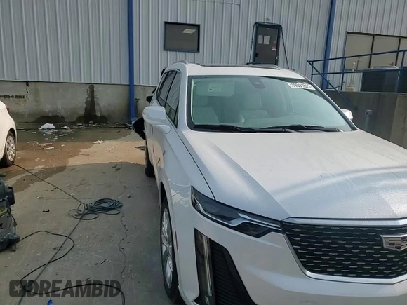 2020 Cadillac XT6 AWD Premium Luxury with VIN 1GYKPDRS6LZ117026, listed as a Copart auction lot 59591825 with 55,515 mi miles and Non repairable. Bid and sale history available at DreamBid. Image 14.