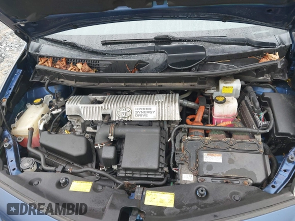 2014 Toyota Prius Two with VIN JTDZN3EU7EJ001850, listed as a IAAI auction lot 42160609 with 168,097 mi miles and . Bid and sale history available at DreamBid. Image 10.