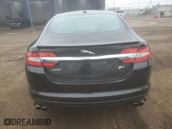 2012 Jaguar XF with VIN SAJWA0JC2CMS55201, listed as a Copart auction lot 54681285 with 94,415 mi miles and Salvage Title. Bid and sale history available at DreamBid. Image 6.