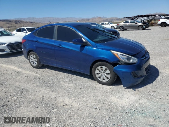 2015 Hyundai Accent GLS with VIN KMHCT4AE9FU907008, listed as a Copart auction lot 66345203 with 110,997 mi miles. Bid and sale history available at carsss.com. Image 4.