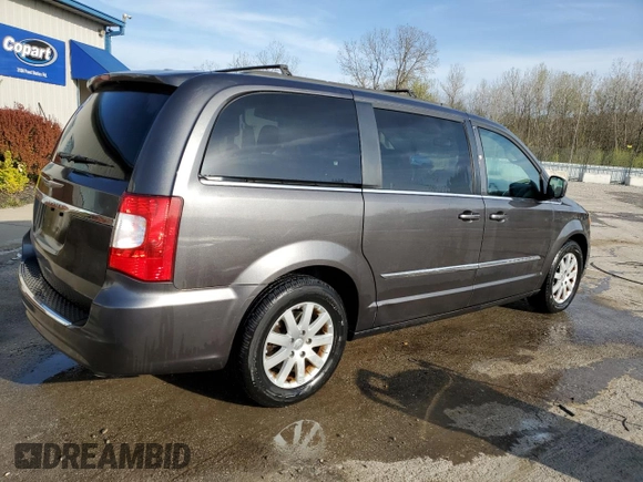 2015 Chrysler Town & Country Touring with VIN 2C4RC1BG8FR645492, listed as a Copart auction lot 51980835 with 117,958 mi miles and Non Repairable. Bid and sale history available at carsss.com. Image 3.