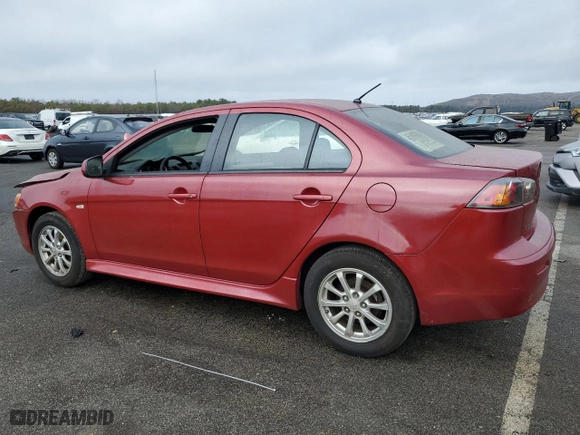 2012 Mitsubishi Lancer ES with VIN JA32U2FU4CU017978, listed as a Copart auction lot 84887284 with 126,493 mi miles and Salvage Title. Bid and sale history available at carsss.com. Image 2.