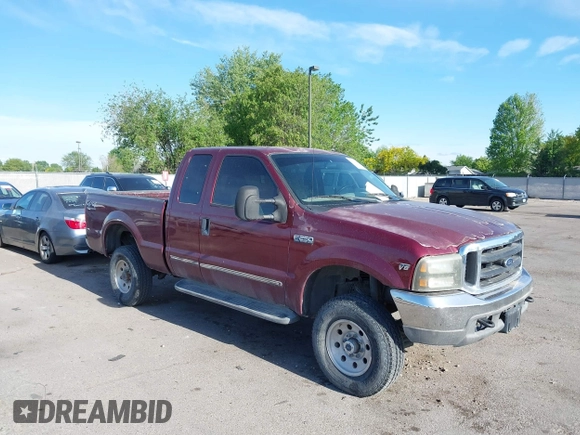 2000 Ford F-250 XL z VIN 1FTNX21L7YEC32700, wystawiony jako IAAI lot #42230855 z przebiegiem 195 662 mil mil oraz . Historia ofert i sprzedaży dostępna na DreamBid. Obrazek 1.