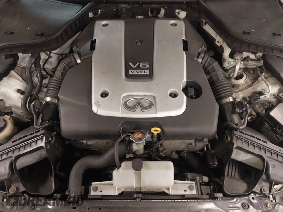 2014 Infiniti Q50 Sport with VIN JN1BV7AR4EM705418, listed as a IAAI auction lot 41698553 with 124,554 mi miles and . Bid and sale history available at carsss.com. Image 10.