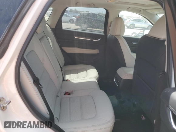 2023 Mazda CX-5 S Premium with VIN JM3KFBDM6P0146078, listed as a Copart auction lot 55654665 with 13,645 mi miles and Salvage Title. Bid and sale history available at DreamBid. Image 10.