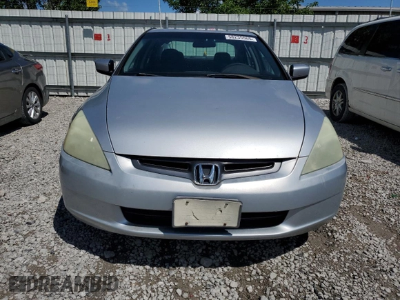 2004 Honda Accord LX z VIN 1HGCM56344A075057, wystawiony jako Copart lot #58235565 z przebiegiem 224 765 mil mil oraz Szkoda całkowita • Salvage title. Historia ofert i sprzedaży dostępna na DreamBid. Obrazek 5.