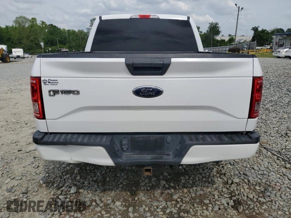 2017 Ford F-150 XL с VIN 1FTEW1CP2HKC73282, выставлен на аукционе Copart как лот 53995125 с пробегом 127 733 миль миль и Списание • Salvage title. История ставок и продаж доступна на DreamBid. Изображение 6.