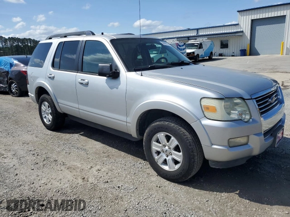 2010 Ford Explorer XLT z VIN 1FMEU6DEXAUA35346, wystawiony jako Copart lot #58806935 z przebiegiem 159 583 mil mil oraz Czysty tytuł • Clean title. Historia ofert i sprzedaży dostępna na DreamBid. Obrazek 4.