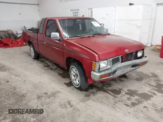 1997 Nissan Frontier XE with VIN 1N6SD16SXVC362299, listed as a IAAI auction lot 41941202 with 244,729 mi miles and . Bid and sale history available at DreamBid. Image 1.