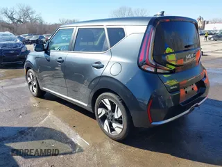 2023 Kia Soul GT-Line with VIN KNDJ53AU3P7882999, listed as a IAAI auction lot 41612704 with 11,579 mi miles. Bid and sale history available at carsss.com. Image 3.