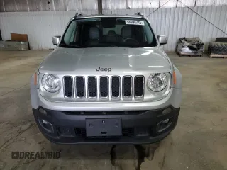 2015 Jeep Renegade Limited z VIN ZACCJBDT2FPB28527, wystawiony jako Copart lot #56990745 z przebiegiem 135 726 mil mil oraz Szkoda całkowita • Salvage title. Historia ofert i sprzedaży dostępna na DreamBid. Obrazek 5.
