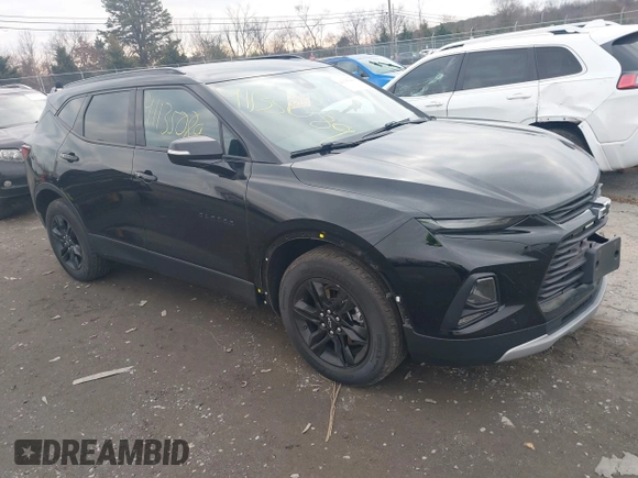 2022 Chevrolet Blazer LT with VIN 3GNKBJRS5NS231299, listed as a IAAI auction lot 41135089 with 54,443 mi miles and . Bid and sale history available at DreamBid. Image 1.