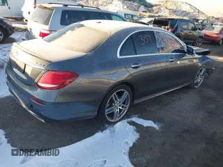 2017 Mercedes-Benz E 300 Luxury with VIN WDDZF4KB2HA106165, listed as a IAAI auction lot 41123157 with 82,770 mi miles and . Bid and sale history available at DreamBid. Image 4.