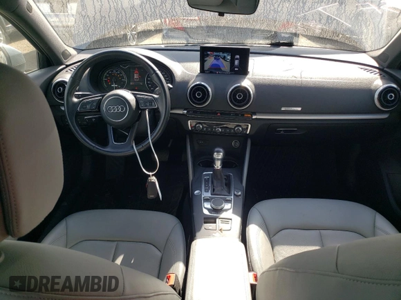 2017 Audi A3 e-tron Sportback Premium z VIN WAUUPBFF0HA040098, wystawiony jako Copart lot #67541104 z przebiegiem 17 164 mil mil oraz Szkoda całkowita • Salvage title. Historia ofert i sprzedaży dostępna na DreamBid. Obrazek 8.