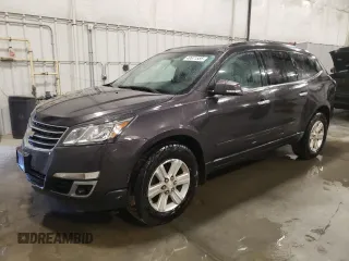 2014 Chevrolet Traverse LT with VIN 1GNKVGKD1EJ164434, listed as a Copart auction lot 49671585 with 212,208 mi miles and Salvage Title. Bid and sale history available at carsss.com. Image 1.